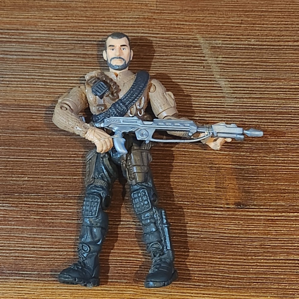 Vintage 2003/5 Lot 4 Lanard Corps Kong Skull Island Storm Strike 4" Figures Guns